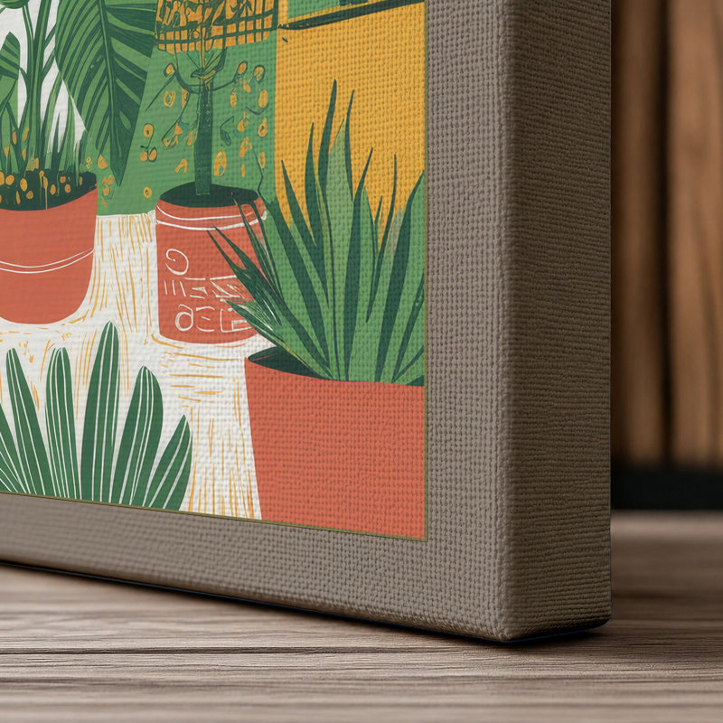 Print, 24x16 - 61.0 x 40.6 cm, Taupe Border