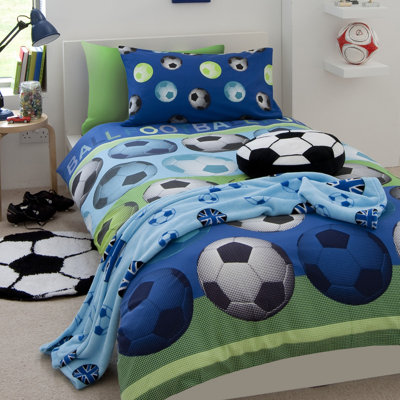 Football Duvet Cover Set with Pillowcases