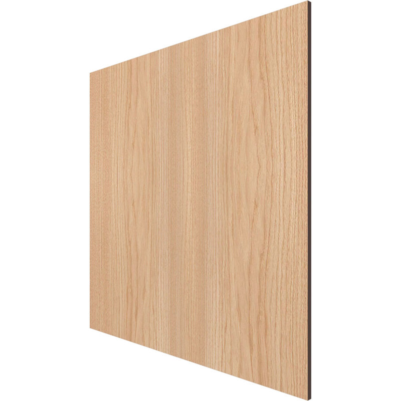 Planche de loisir en bois, Noyer blanc, H 15,75 po x l 15,75 po x P 0,25 po