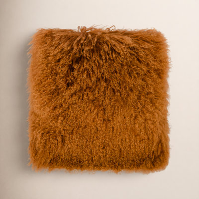 Winson Sheepskin Pillow Cover