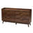 Lena Mid-Century Modern Wood 3-Piece Storage Set