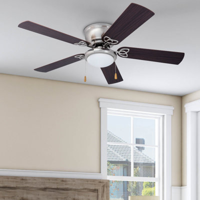 Benton 52'' Ceiling Fan with Light Kit