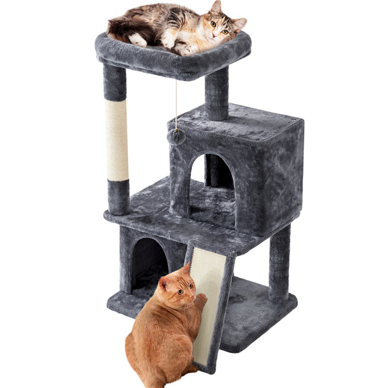Aleny 42'' H Cat Tree, 64.5" W x 72" L