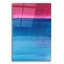  Art mural en verre en acrylique «Gently Oppose 1» par Renee Kaelber, 16 po x 24 po-2115081135