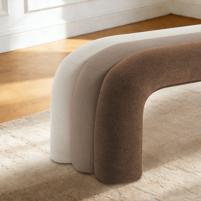 Banc à cascade 46,5 po Ombre, Kaki