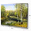 «Quiet Autumn River», reproduction d'art-37589071-37589078