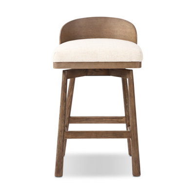 Ackerson Swivel Stool-Altair Sienna-Counter
