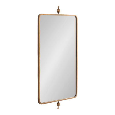 Kasota Rectangle Skinny Panel Mirror