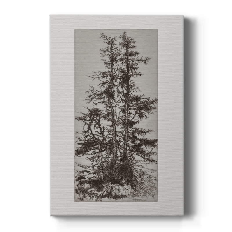 Paysage rétro CCxxi - galerie Cavas sur mesure, H 27 po x l 18 po