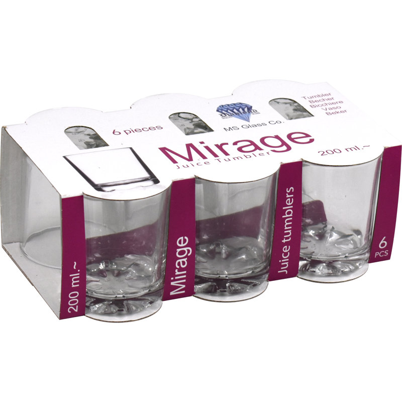 Arbelle 7ml Highball Glass Set