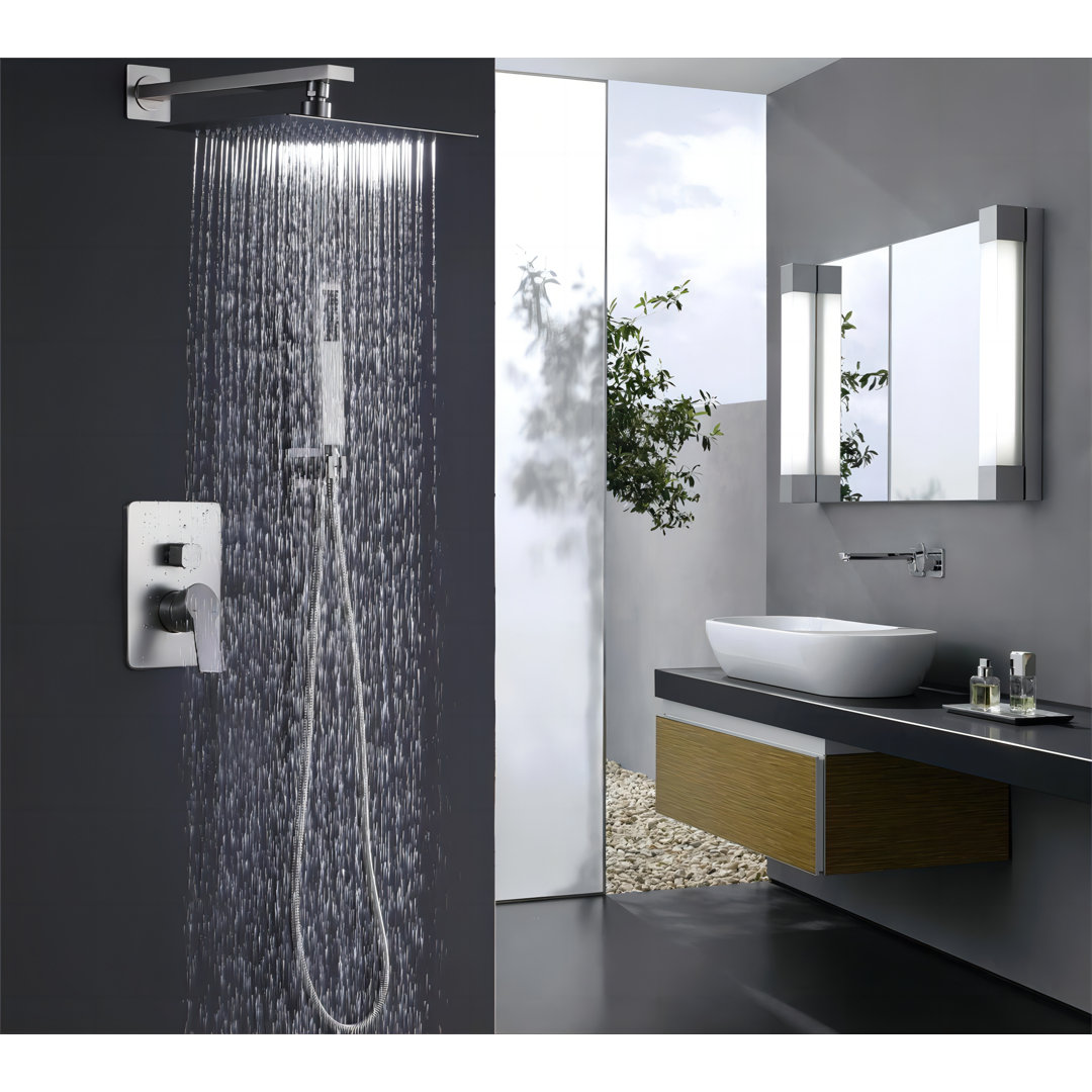 All-In-One Kit with Rough in-Valve KISRAIS 