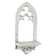 Reims Cathedral Tracery Accent Shelf