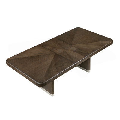 Table de salle à manger moderne à finition brune 5 pièces avec 4 chaises d'appoint et rembourrage beige