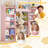63"W Kids Bookshelf with Toy Storage,12 Open Storage Cabinet with Stuffed Animal Storage,Kids Book Storage for Playroom, Kids Room, Living Room(Pink)-326930288