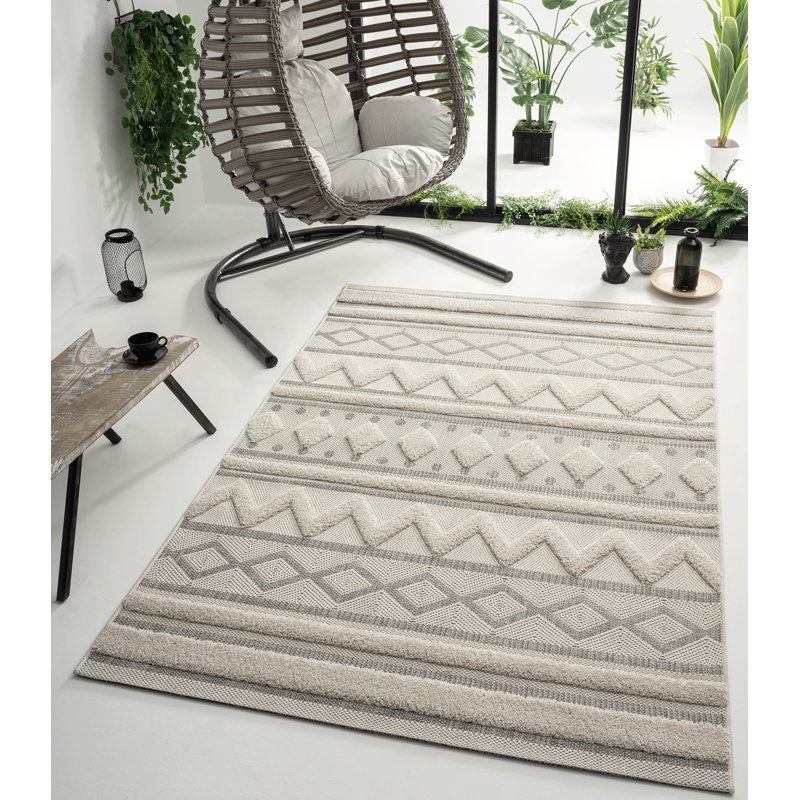 Burris Southwestern Area Rug, Rectangle 140 x 200cm