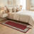 Vintage Floral Washable Rugs for Entryway, Living Room and Bedroom-129741445-129913267