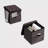 Foldable Storage Cube Ottoman with Pockets