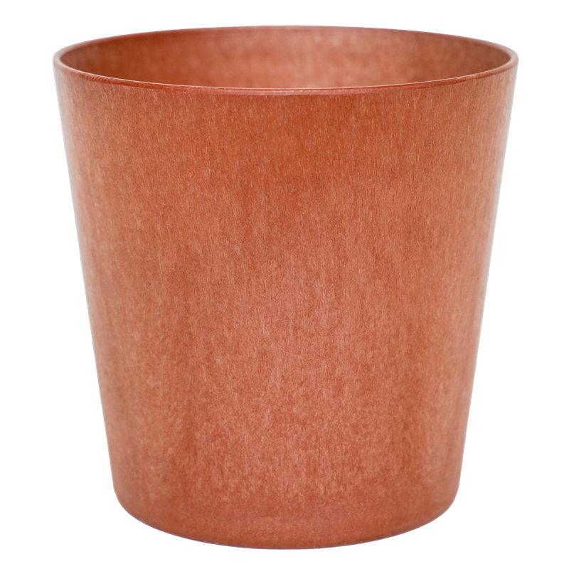 Pula Recyclable Planter H25cm D24cm, Copper