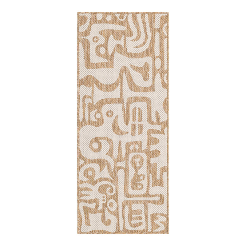 Lyric Hower Indoor/Outdoor Area Rug, Runner 2' x 5'3"