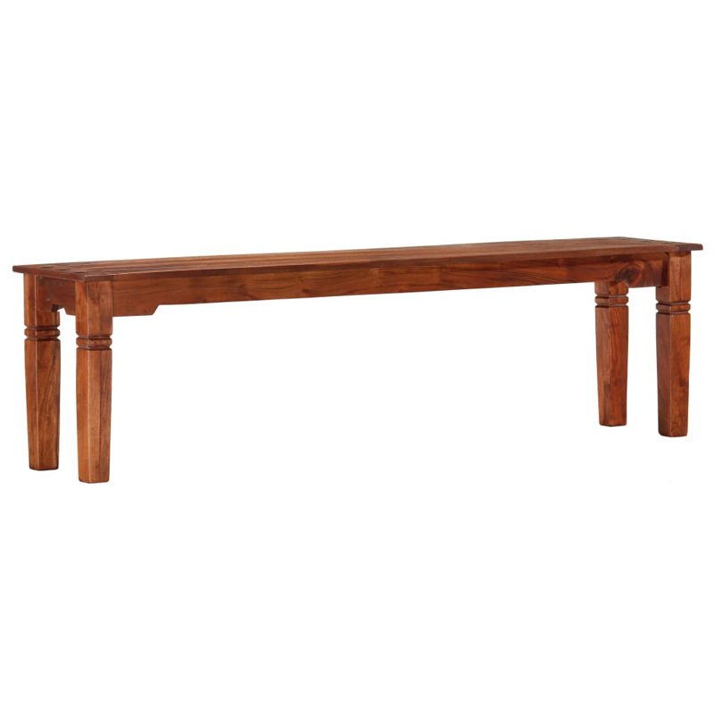 Desousa Solid Wood Bench, H45 x W160 x D35cm