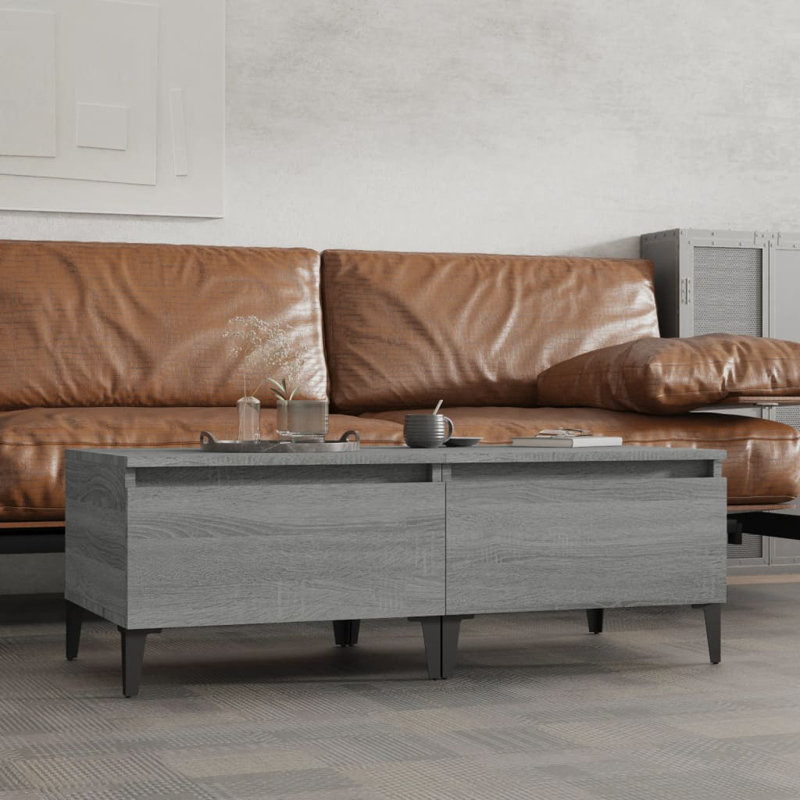 Leefke Side Table Set, Grey Sonoma