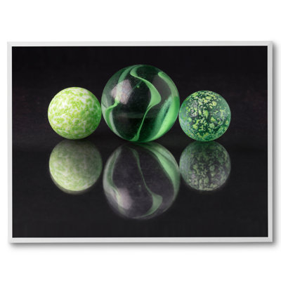 Marbles Print by Philippe Monthoux
