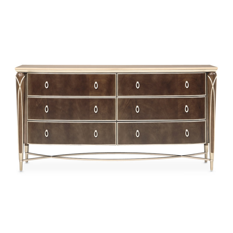 Villa Cherie 6 - Drawer Dresser