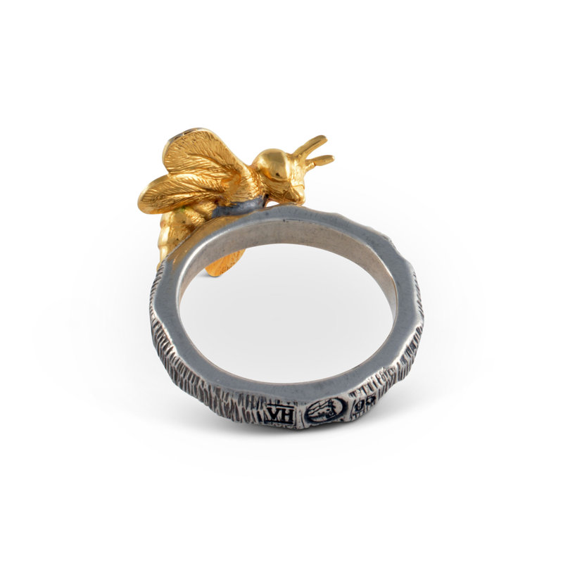 Bee Metal Napkin Ring