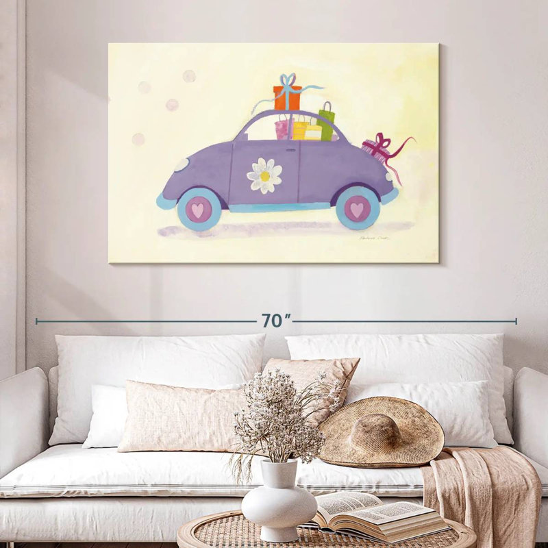 Mehar Daisy Mobile, H 32 po x l 48 po