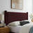 Rael Performance Velvet Headboard-105698063-105698058