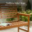 Alize Garden Wooden Bench
