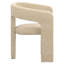 Chaise de salle à manger moderne en tissu, ensemble de 2-749476781
