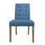 Chaise d'appoint capitonnée Earles-20569528