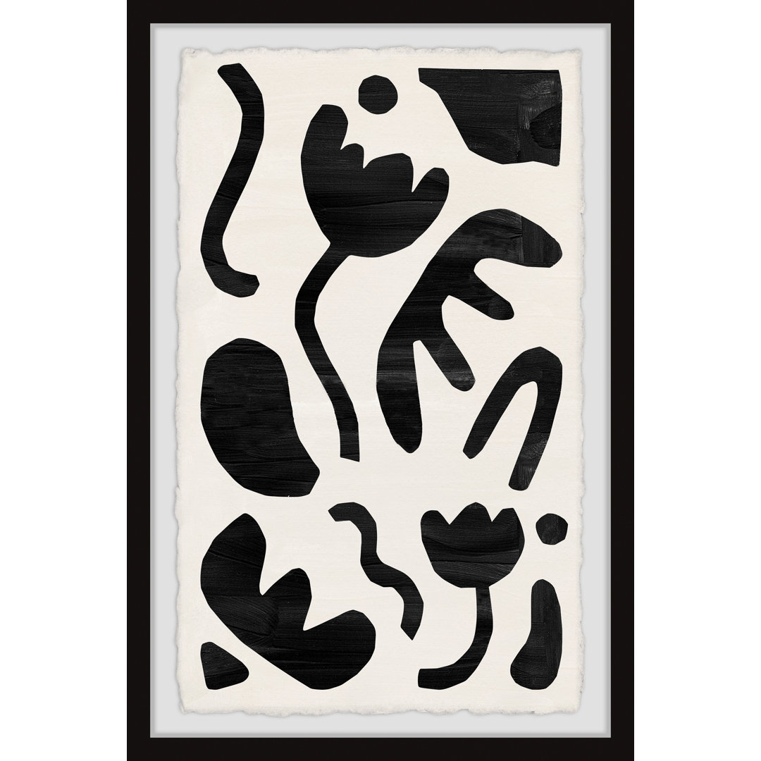 Complicated Formation - Picture Frame Painting