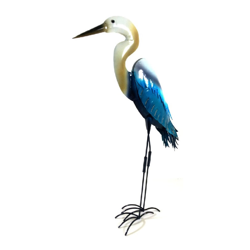 Bird Weather Resistant Metal Garden Statue