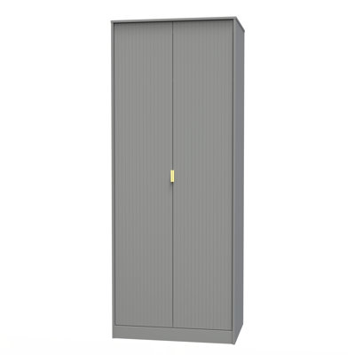 Fully Assembled 2 Door Wardrobe