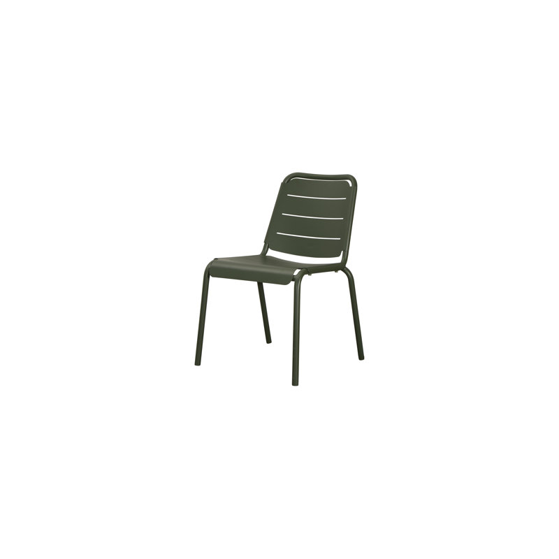 Copenhagen Side Chair, Dark Green
