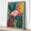 Flamingo Tropical - Wrapped Canvas-1521973063-1521973066