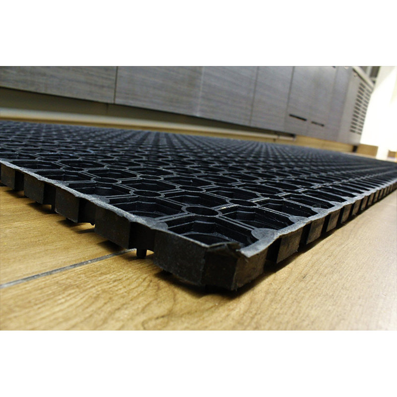 Tapis utilitaire anti-fatigue, Rectangle 3 pi 3 po x 4 pi 11 po