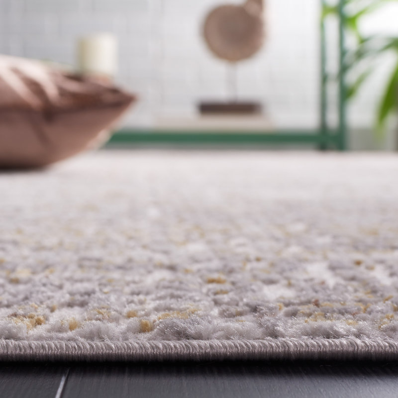 Palma Performance Abstract Rug, Rectangle 5'3" x 7'6"