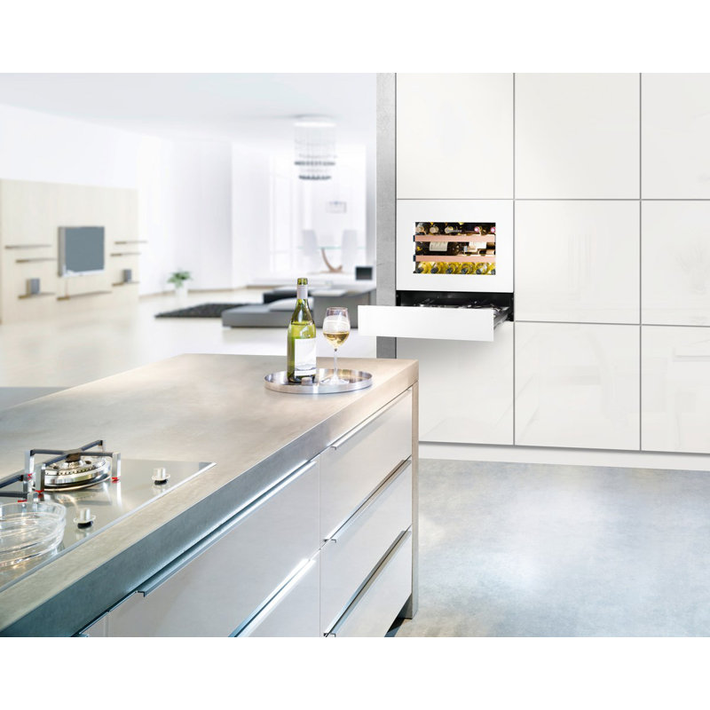 Built-In Wine Storage Cabinet