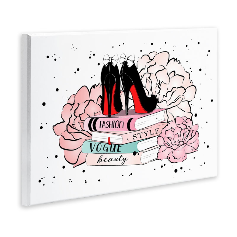 Art floral sur plaque, livres de mode florale par Martina Pavlova, H 13 po x l 19 po