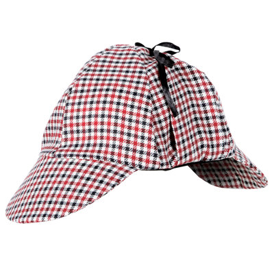 Chapeau Deerstalker - paquet de 12