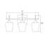Éclairage de salle de bain à intensité variable 3 lumières Farfan-250904686-155480141