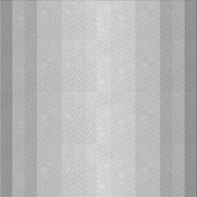 Tapis rayé gris en laine