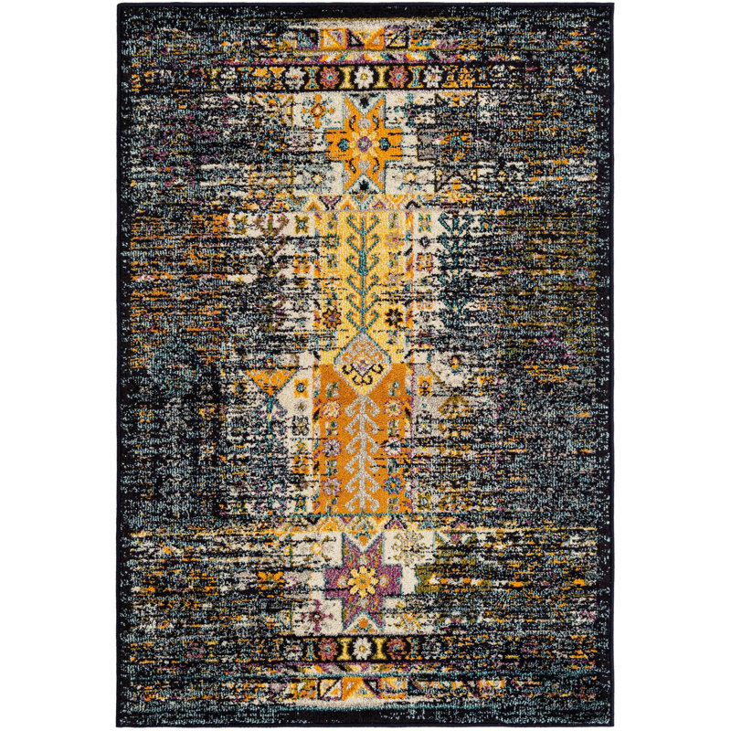 Kristen Naplate Rug, Rectangle 4'1" x 6'1"