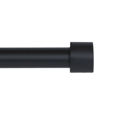 Liliya Adjustable 0.75'' Single Curtain Rod
