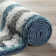 Gillespie Abstract Blue/Charcoal Area Rug