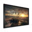 Plage, coucher de soleil, reproduction d'art sur toile, reproduction de photographie de paysage côtier-1789763914-1837317634