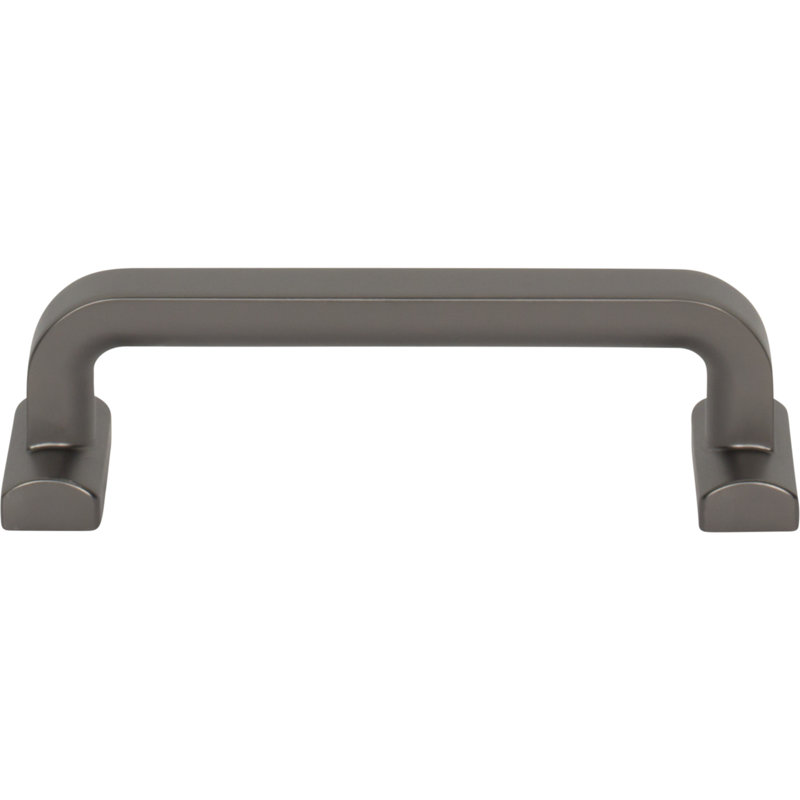 Harrison Bar Pull, Ash Gray, 3 3/4" Center to Center